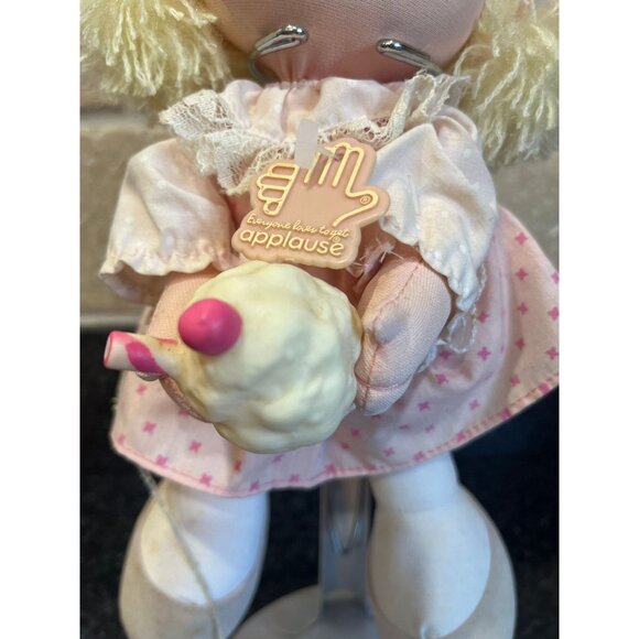 Vtg "Thank You" Doll Precious Moments by Applause 1989 Samuel J Butcher Doll 12" - Picture 3 of 10